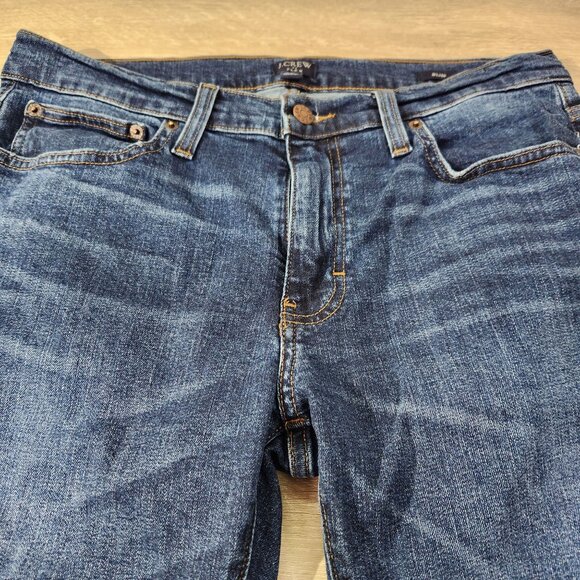 J.Crew Flex Denim Jeans Raw Hem Mens Size W31 L30 (Actual W31x L26) - Picture 5 of 16